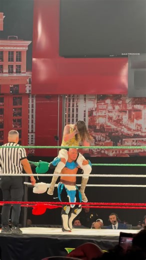 @dominik_35 in action @wwe @luchalibreaaa #WorldsCollide #LasVegas #Vegas #VegasEvents | Visit Las Vegas