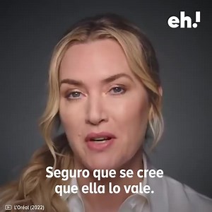 1.1M views · 45K reactions | Sabemos que Kate Winslet lucha contra el...