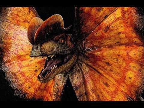Jurassic World: Dominion - Dilophosaurus Sound Effects