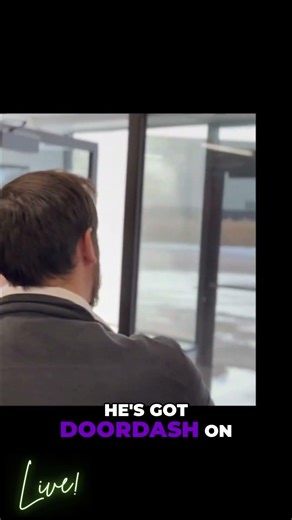 DoorDash Driver Caught Red-Handed! Secret Dispensary Delivery? #shorts