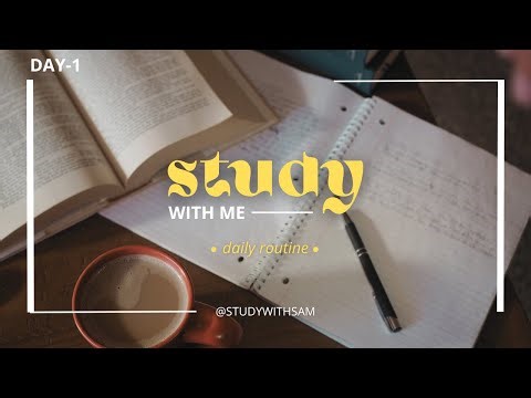 📚 Live Study With Me | Focused Real-Time Study Session for Maximum Productivity