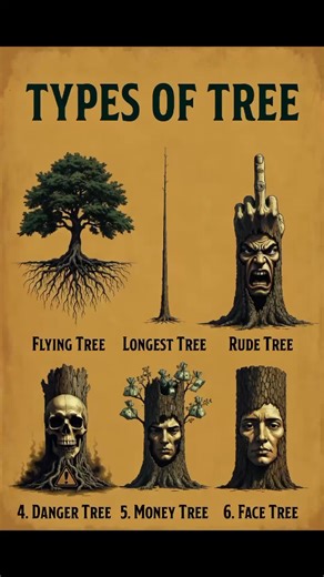 Part 5 | Types of Tree | Money Tree #viral #fyp #AI #USA #money tree