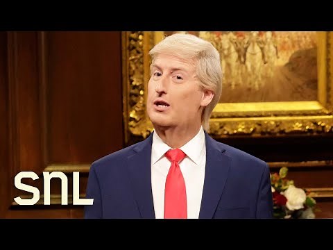 Trump Tries To Hawk His Ridiculous, Scammy NFTs In The ‘SNL’ Cold Open