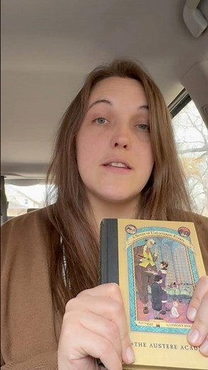 The story of Lemony Snicket’s “A Series of Unfortunate Events: The Austere Academy”