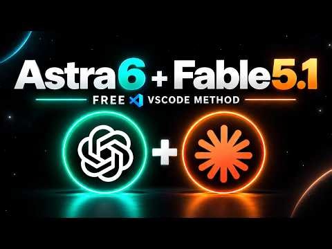 🔥 Use Astra 6 + Fable 5.1 FREE in VS Code with GitLab Duo! 🚀