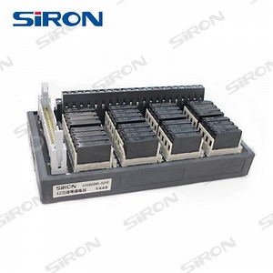 [Hot Item] Siron Y449 Mil Plug Connection NPN/PNP Corresponding 32 Channel Wide Base Type Signal Relay Module