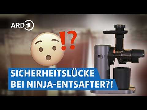 Entsafter im Check: Ninja vs. Temu – welcher ist wirklich gut? | Markt NDR