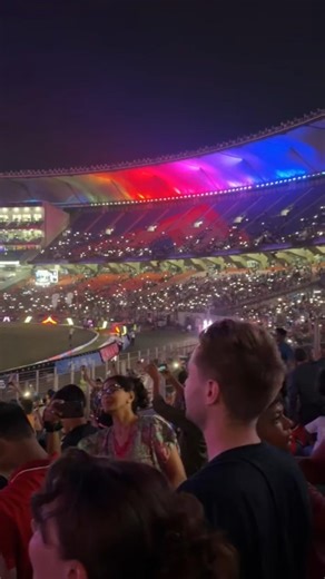 Narendramodi stadium flash light show.... #ipl2026 #narendramodistadium #ahmedabad #bcci #icc