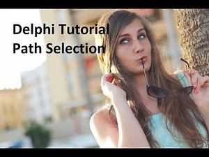 [Delphi] Tutorial: IDE - Change Library Path