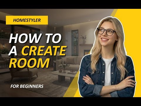 How To Create Room | Homestyler Beginner's Tutorial