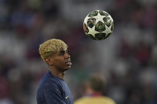 La inevitable comparativa de Lamine Yamal con Messi y Cristiano Ronaldo