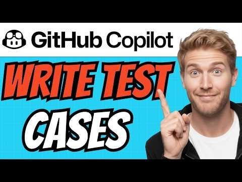 How To WRITE TEST CASES Using GitHub Copilot (QUICK & EASY) 2026