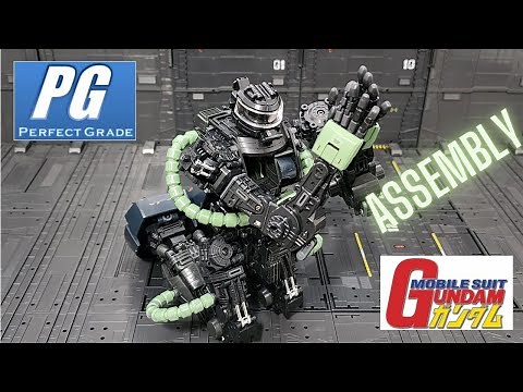 Perfect Grade Zaku II - Assembly