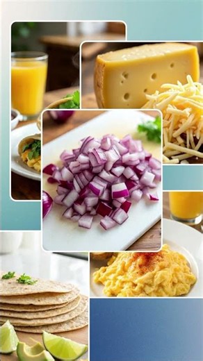 Breakfast Burrito Recipe #burrito #burritorecipe #breakfastburrito #breakfastrecipe #breakfastideas