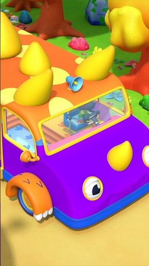 Wheels on the Bus Song, Fun Song #nurseryrhymes #vehicles