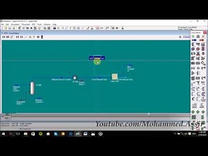 5-Gas Processing - Nitrogen Removal with Cryogenic Distillation - Aspen hysys 7.3