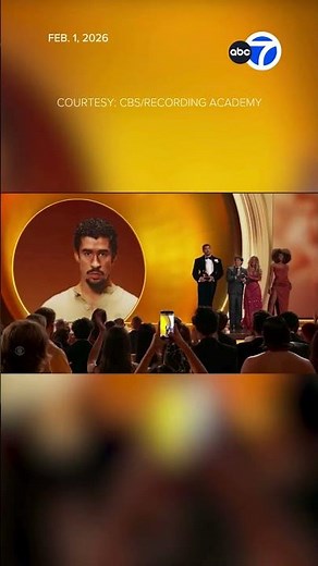 Bad Bunny gets standing ovation after "ICE out" speech at Grammys