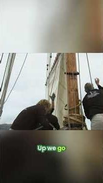 Sailing Ancient Pilot Cutters: Olga & Cariad Explored #shorts
