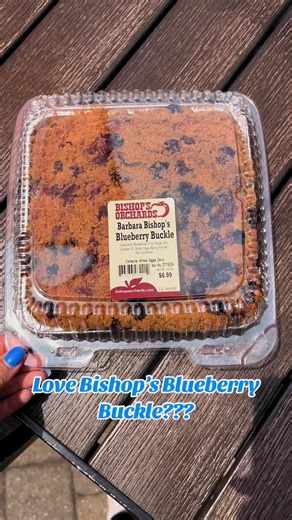 Better late than never… Introducing our JULY Creamery Specials!!! ☀️⛱️🍦 Starting off strong with our beautiful.. BLUEBERRY BUCKLE SUNDAE🫐💙 Vanilla ice cream layered with our own bluerry sauce, blueberries, and blueberry buckle & topped with whipped cream, blueberry sauce drizzle, & a blueberry! 🤤😍 Stop by the creamery to try it before the month ends!!! 😊🫐 #bishopsorchardscreamery #blueberry #buckle #sundae #july #specials #icecream #summer | Bishop's Orchards Farm Market