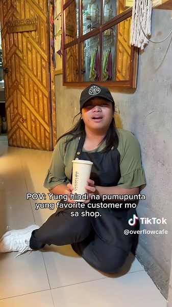 Overflow Cafe on TikTok