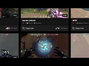 Medal Tutorial: Taking vs Posting a Clip