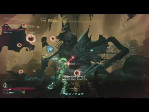 Returnal Ophion Boss Fight (5th boss)