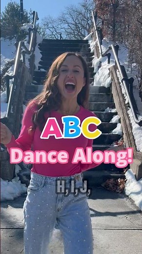 ABC Dance Song 💃 for Toddler & Preschool Learning! #abcdance #preschoolfun #missjolie
