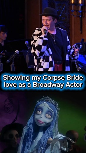 Remains of the Day LIVE! #corpsebride #timburton #impressions #broadway