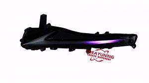 LED RGB Daytime Running Light for Lexus IS300 IS300H IS300HF IS350 IS350F 2016 2017 2018 2019 2020 DRL Start-up Animation Sequential Indicator APP Control Music Control Multi Model Accessary