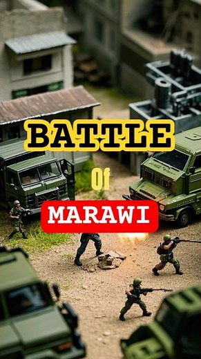 The "Battle of Marawi" explained very briefly!!