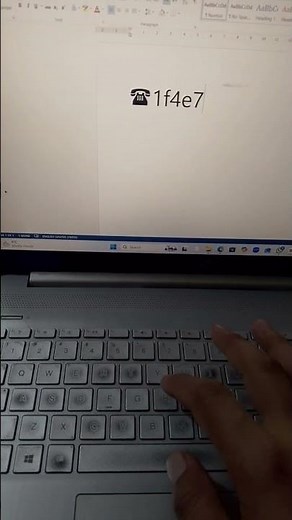 Special Symbol Typing with Short Keys #windows #microsoft #computer #tricks