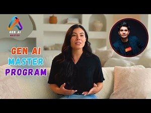 Become a GenAI Master: 24-Weekend Live Instructor-Led Training Program!
