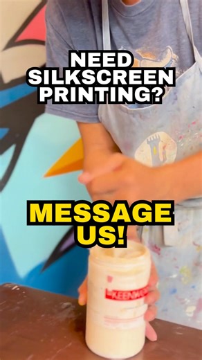 🏃 RUSH silk screen printing! 25PCS minimum order and above! | The Doom Shop