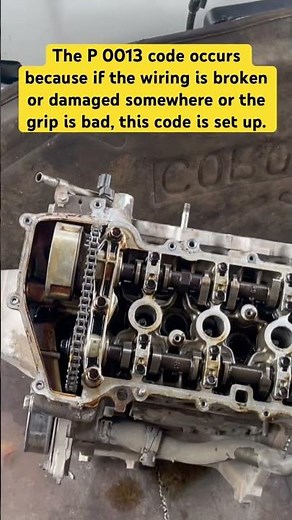 P0013 why is your code coming? What is the reason? How to solve the issue