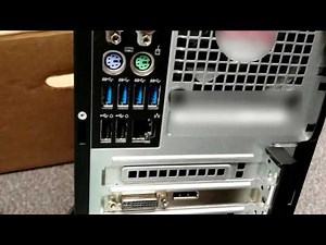 Dell OptiPlex 7040 Unboxing