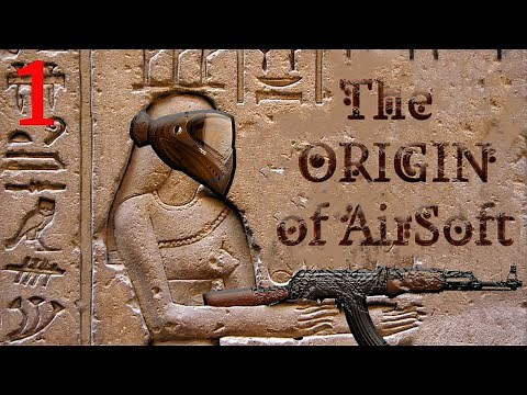 The Origin of Airsoft 1
