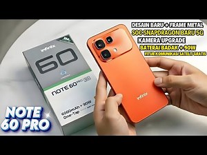NEW DREAM‼️INFINIX NOTE 60 PRO 5G IS OFFICIAL, THIS IS THE MOST BRUTAL UPGRADE FROM INFINIX!!