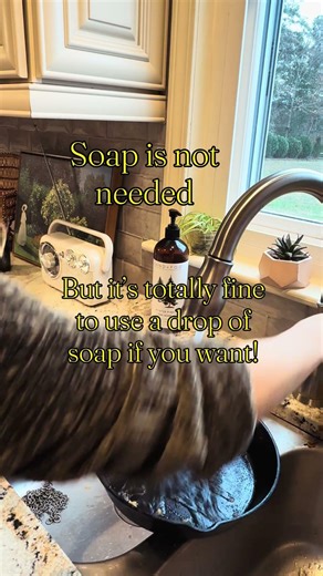 Cast Irons are the LEAST Maintenance Pan