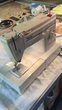 Threading A Bicor VX-1005 Sewing Machine