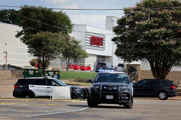Texas shooter who killed 3 outside Target, including a child, randomly chose his victims, police say