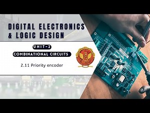 2.11 Priority encoder | EE403 |