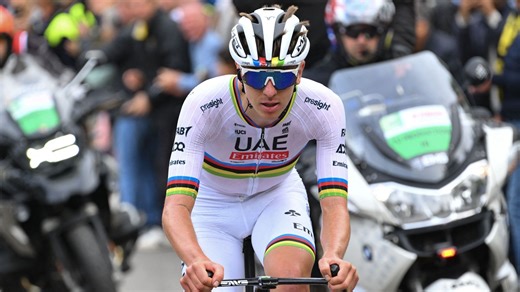 L’idylle continue : Tadej Pogacar prolonge avec UAE Team Emirates jusqu’en 2030 - RTBF Actus