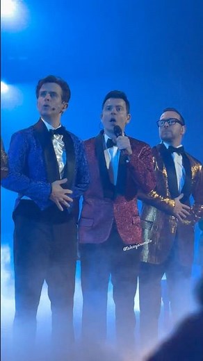 Boys in the Band - New Kids on the Block (2025 Vegas Residency 7/5/25) #nkotb