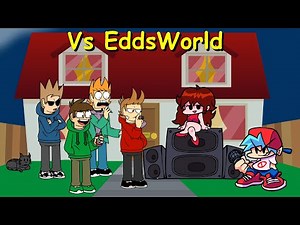 Vs EddsWorld Full Week + Cutscenes - Friday Night Funkin
