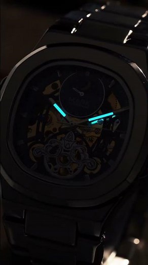 The Skeleton Watch That Redefines Luxury | Mark Fairwhale LUNASKEL FW-6012