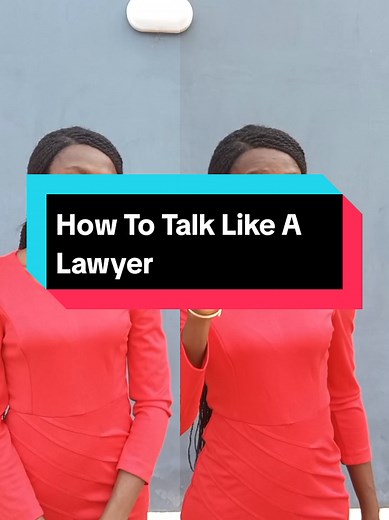 Legal Education: How to Talk Like a Lawyer