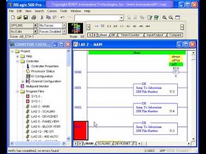 PLC Training - Introduction To SLC Programming, Part 2