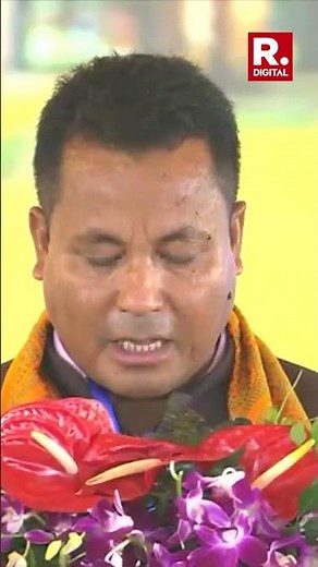 BPF Leader Charan Boro Takes Oath In Himanta Sarma’s Assam Cabinet