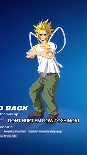 Fortnite Emotes with My Hero Academia Characters