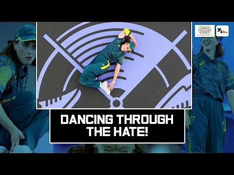 Australian breakdancer Rachael "Raygun" Gunn defends her Olympic Performance